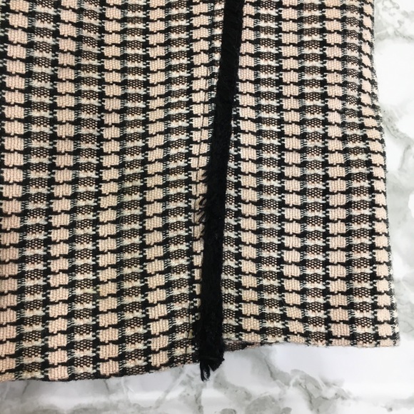 J.CREW FAUX WRAP TWEED SKIRT - Picture 5 of 11